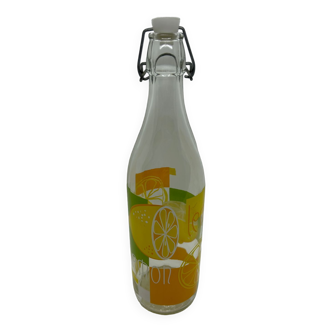 Bouteille limonade citronnade