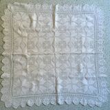 Old square placemat width 68