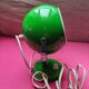 Green Eyeball Table Lamp – Space Age 1970s