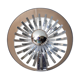 Plexiglas and flower metal wall lamp 70
