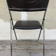 Old Soudexvinyl folding chair 70s