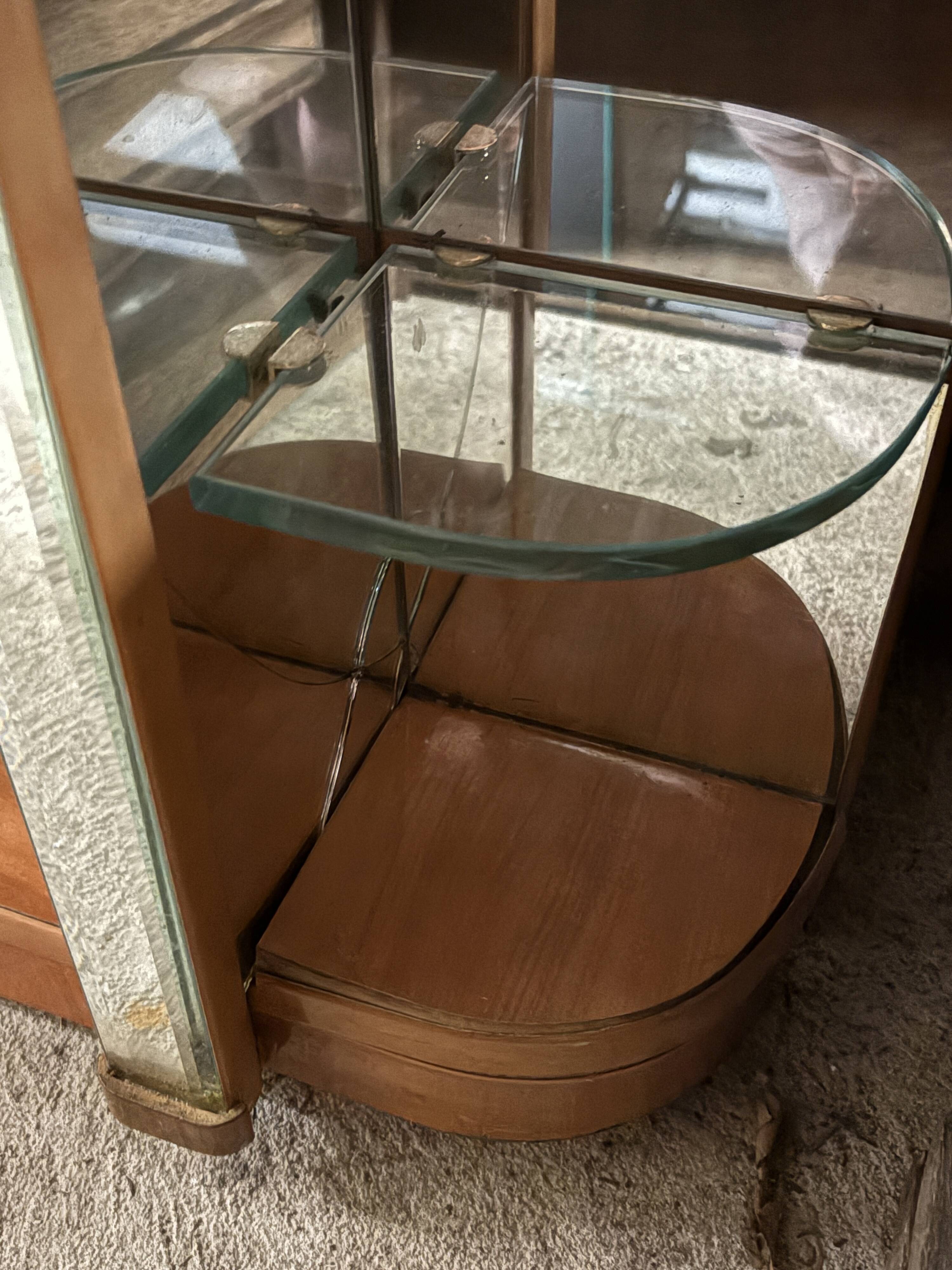 Art Deco Style Hanging Cabinet & Perfume Counter – Ex-English Perfume shop