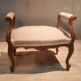 Small Louis XV style bench