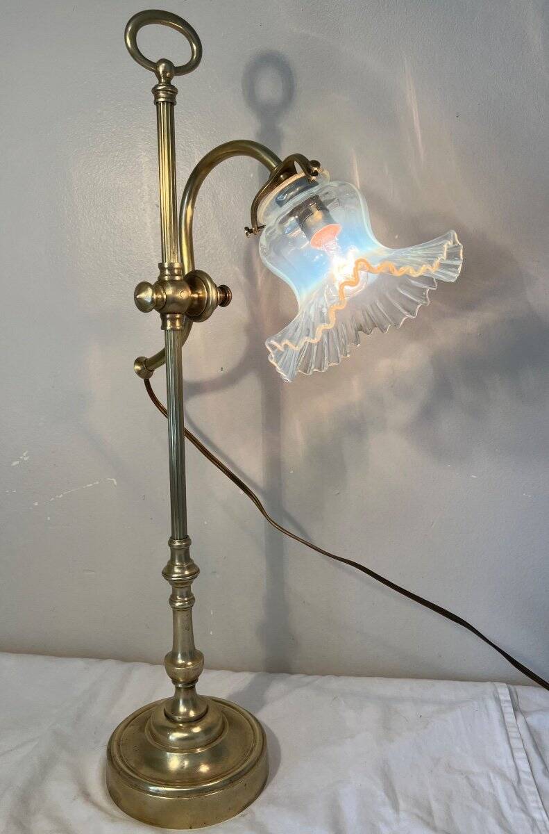 Bronze desk lamp