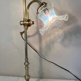 Bronze desk lamp