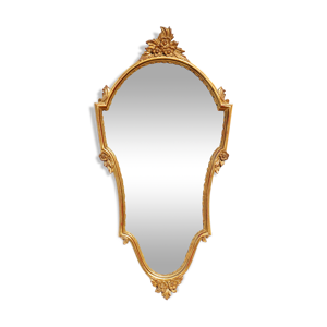 Miroir doré vintage