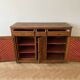 Vintage solid wood buffet