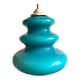 Suspension vintage en opaline