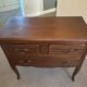 Louis XV style commode in solid wood, 19th century.