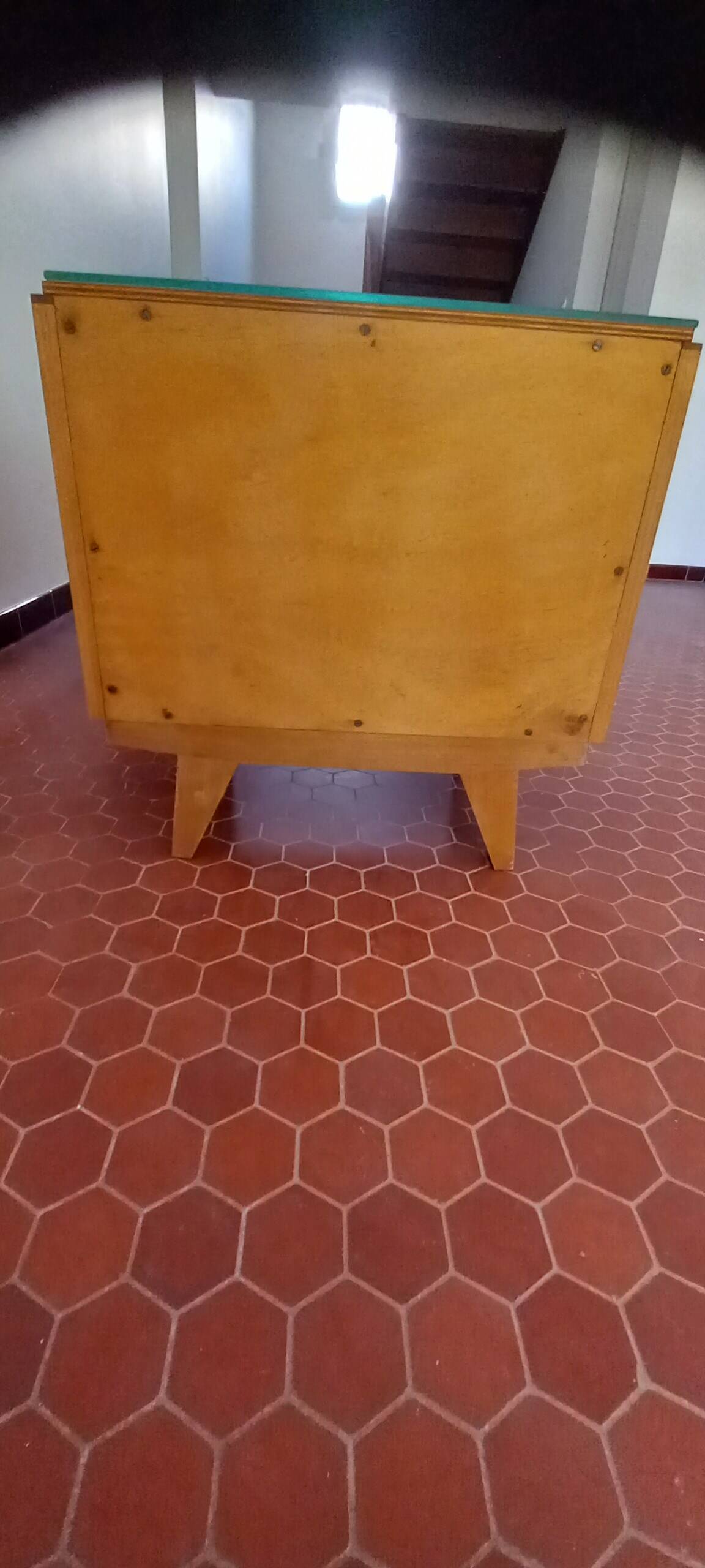 Rosewood bedside tables