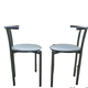 Metal chairs 80s