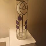 Art Deco vase inspired by Mackintosh