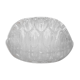 Oval flowers pot