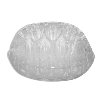 Oval flowers pot