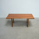 Sculptural Italian dining table