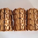 Vintage bamboo wall light