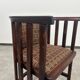 Secession Fledermaus armchairs by Josef Hoffmann