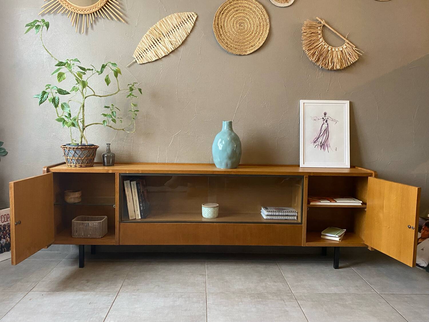 Vintage sideboard from the 60s