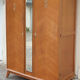 Wardrobe, vintage, equerre feet, 50s - 60s