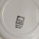 Eight dessert plates from Salins service "Menton" 50s