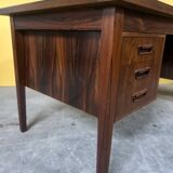 Danish mid - century rosewood desk 1960s