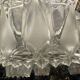 Brass Crystal Chandelier 1960’s