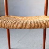 Set of 4 dning chairs 'Model 75' by Niels O. Moller