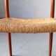 Set of 4 dning chairs 'Model 75' by Niels O. Moller