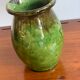 Pottery vase Vallauris Aegitna