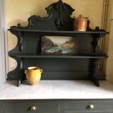 Saint hubert english green buffet