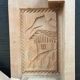 Wooden beure mold