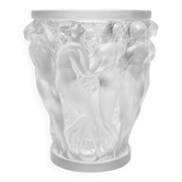 Lalique - Vase - Crystal - Bacchantes Vase Crystal