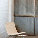 1x Poul Kjærholm PK22 in Wicker by Fritz Hansen