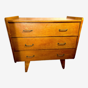 Vintage scandinavian chest of drawers 60-70's