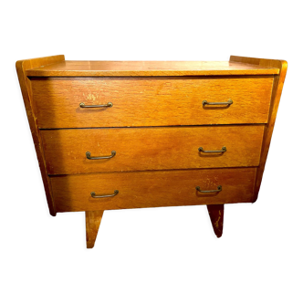 Vintage scandinavian chest of drawers 60-70's