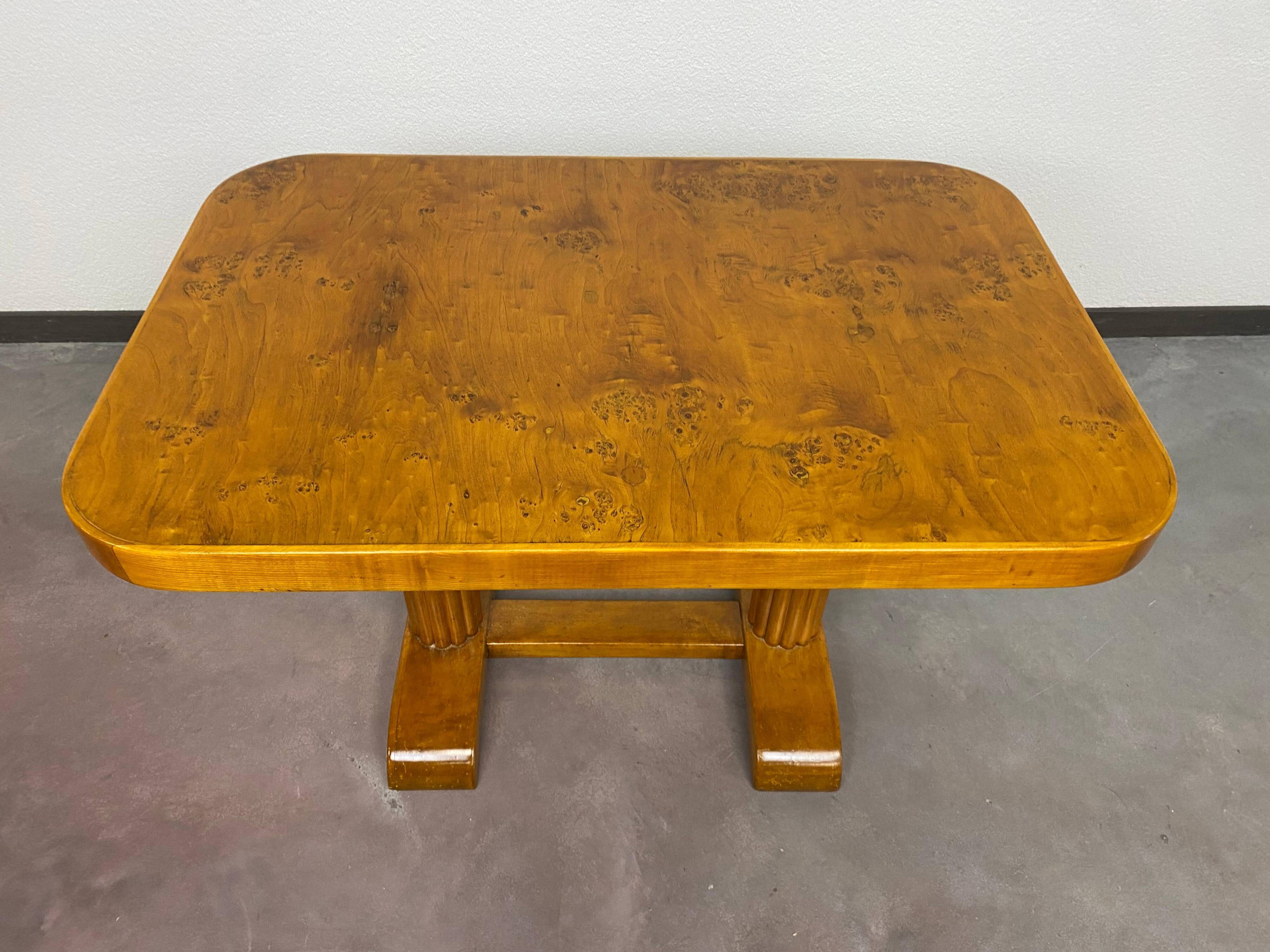 Art Deco coffee table