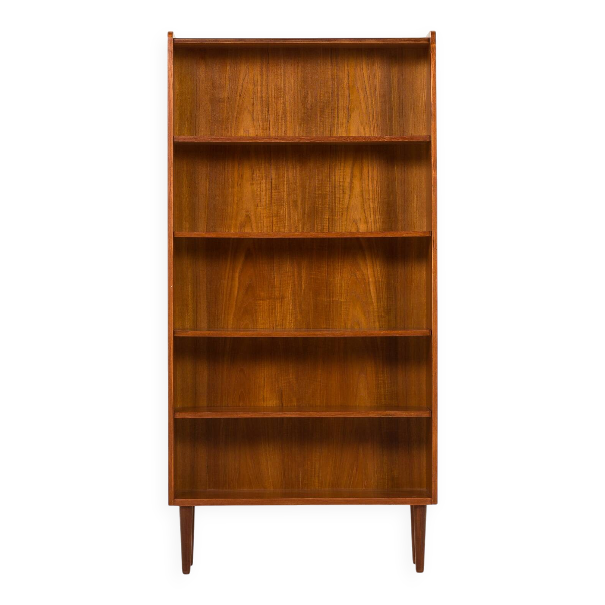 Danish teak bookcase attr. to Johannes Sorth, 1960s