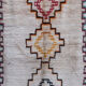 Azilal, 250 x 127 authentic hand made wool rug