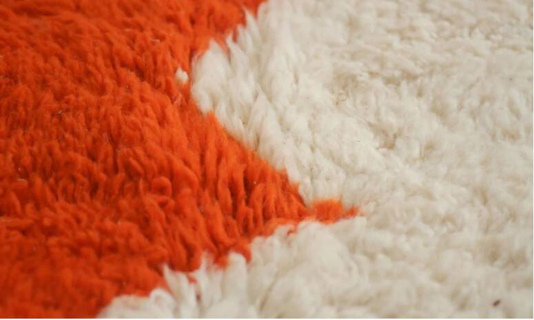 tapis berbère beni ouarain 3*2 m Sahara