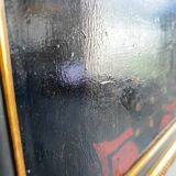 Portrait old soldier 19th