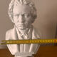 Beethoven bust in porcelain