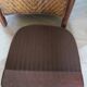 Woven rattan armchair and exotic wood in colonial style, 1980s.