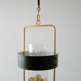 Hanging lamp arlus vintage 1950