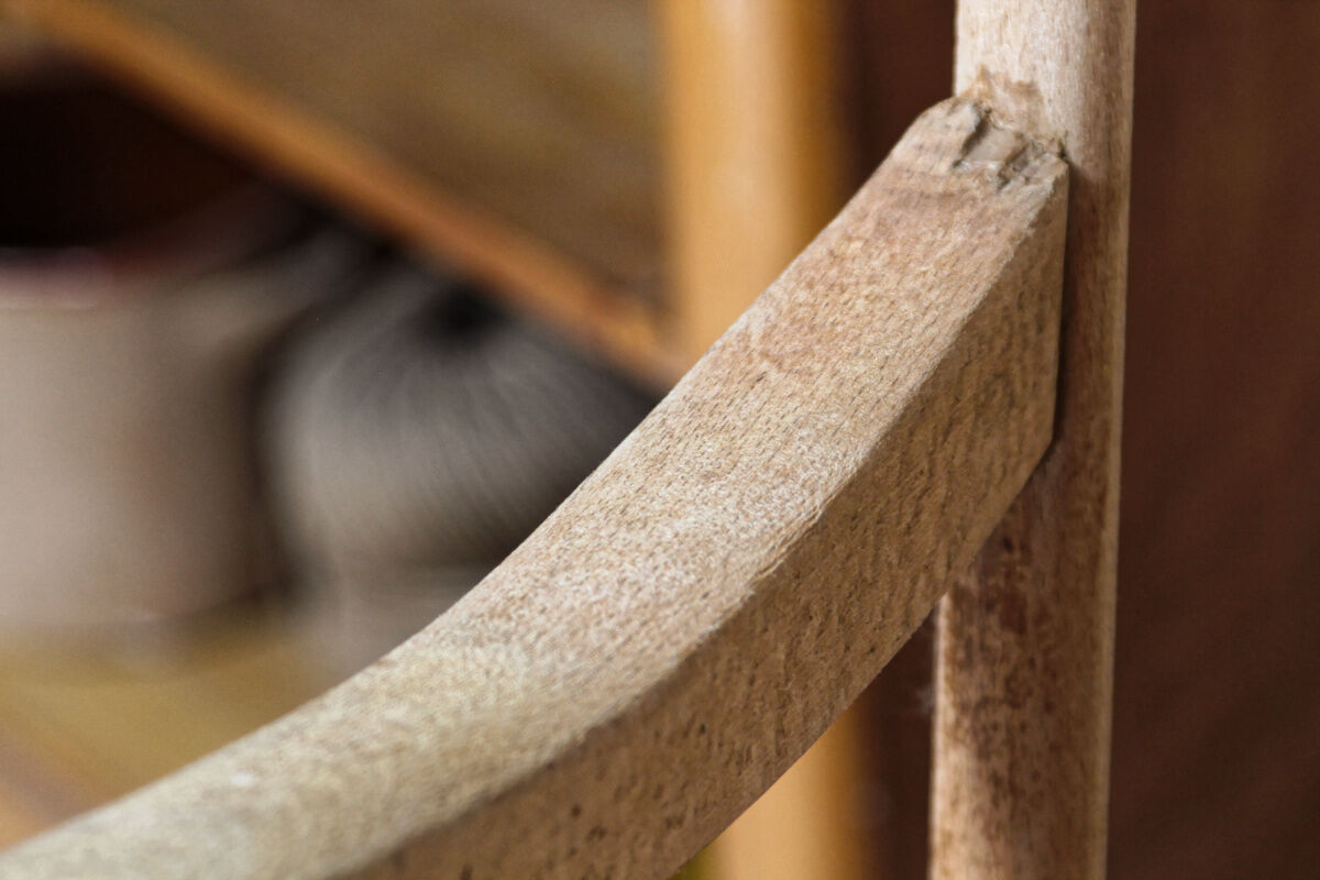 Rocking chair Stol Kamnik 1960