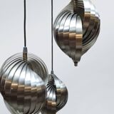 twirling pendant lamp