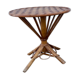 Chestnut round table