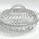SV glass butter dish