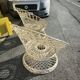 Paire de gros fauteuils de jardin