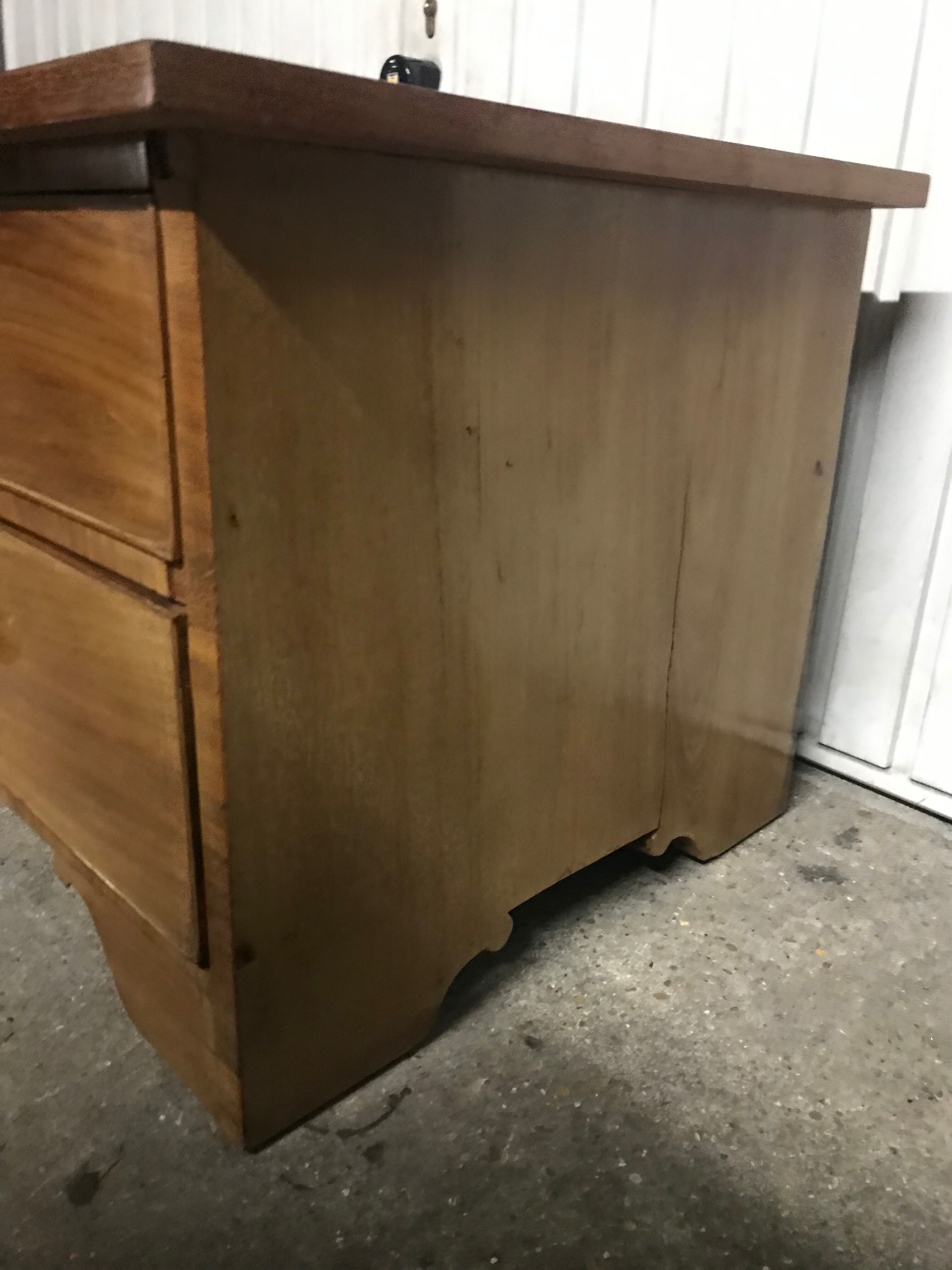 Old english sideboard