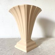 Art Deco cornet vase